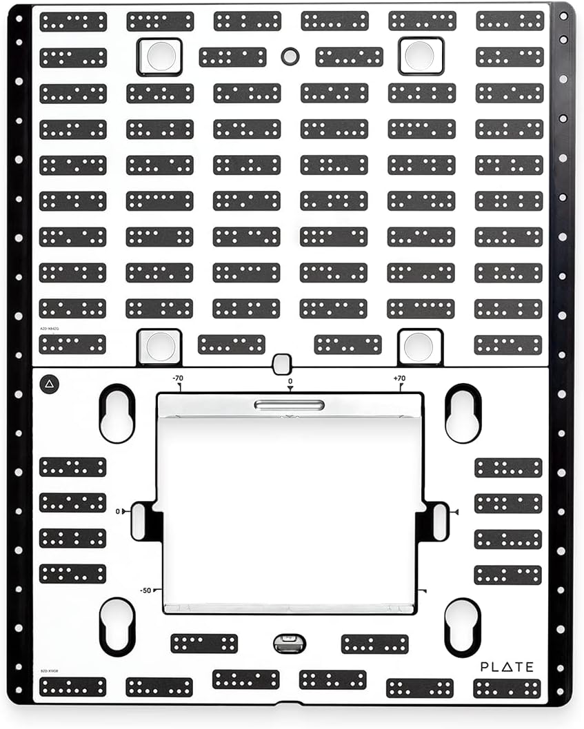 Plate - The universal template for Origin - SV1-AA - Hardware Installation - Inlays and Bowties - Edge Detailing