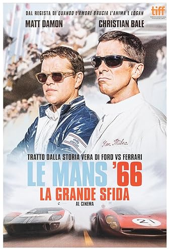 Lost Island Trading Company Ford vs Ferrari - IMAX -