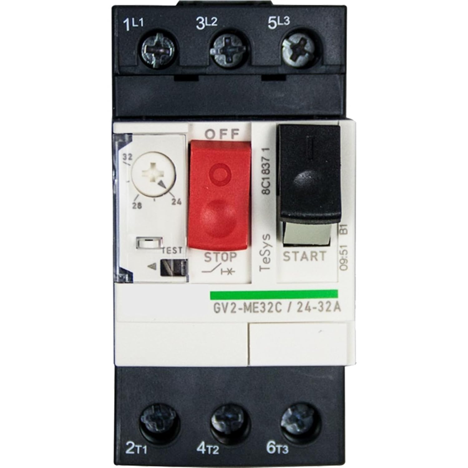 GV2-ME Motor Circuit Breaker GV2-ME16C GV2-ME20C GV2-ME21C GV2-ME22C ...