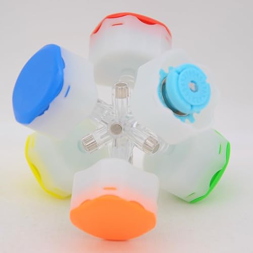 Miniatura 8 de Bukefuno GAN 14 Maglev UV 3x3 Cubo mágico magnético rompecabezas de velocidad GAN14 Maglev UV 3x3 Cubo mágico GAN14 M UV 3x3 Gans cubos 2023