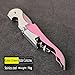 Professional Waiter Corkscrew Wine Openers Set, Heavy Duty Stainless Steel Hinges Wine Key for Restaurant Waiters, Sommelier, Bartenders