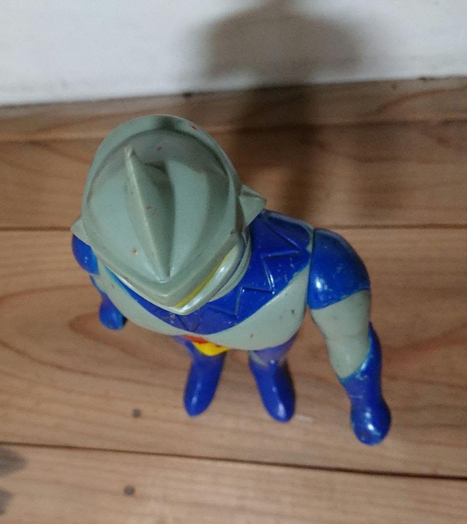 Amazon.co.jp: ミラーマン ソフビ パイロット版 : おもちゃ