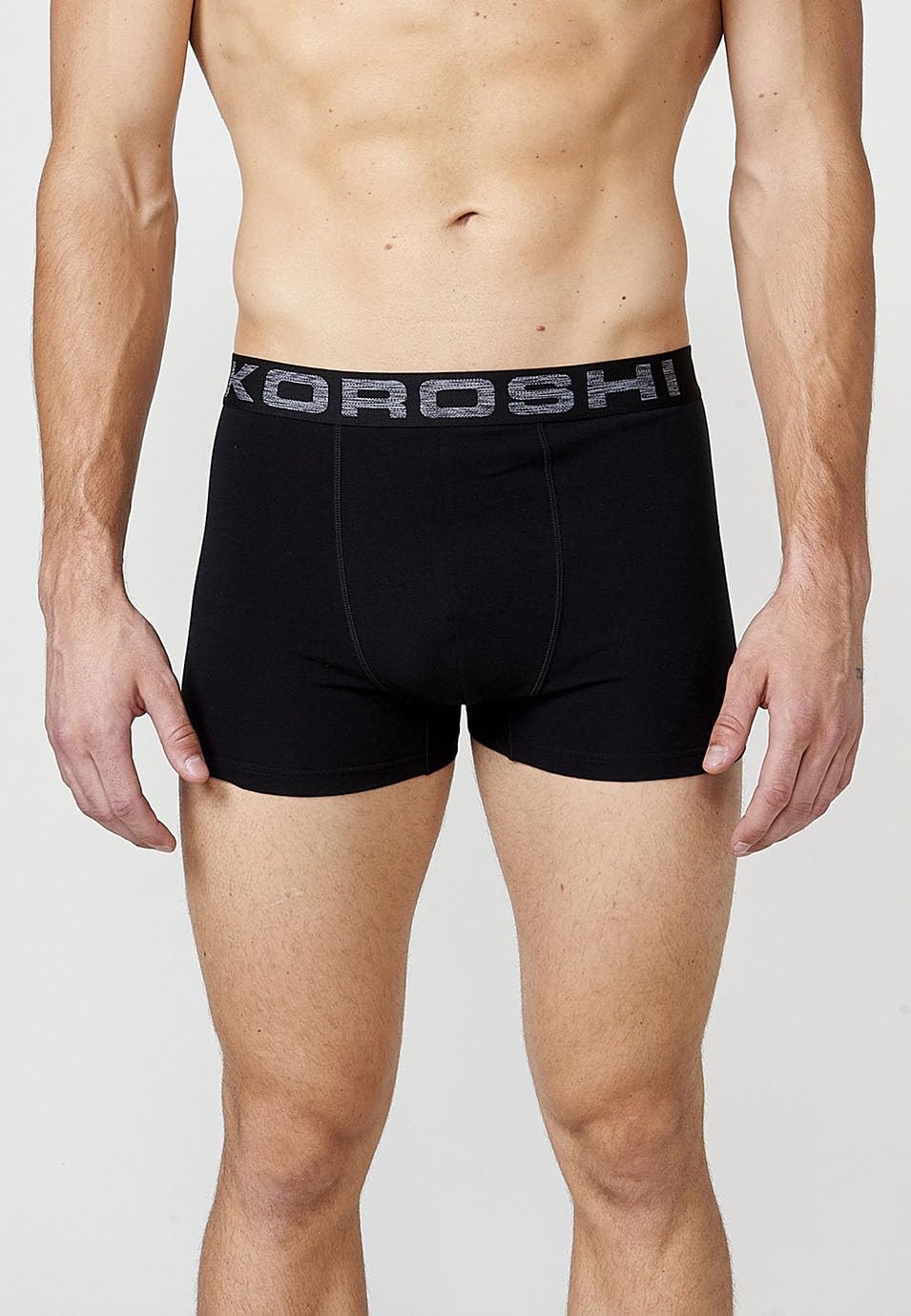 Koroshi Pack 7 Calzoncillos Bóxer Hombre Algodón Surtido 2511UN00