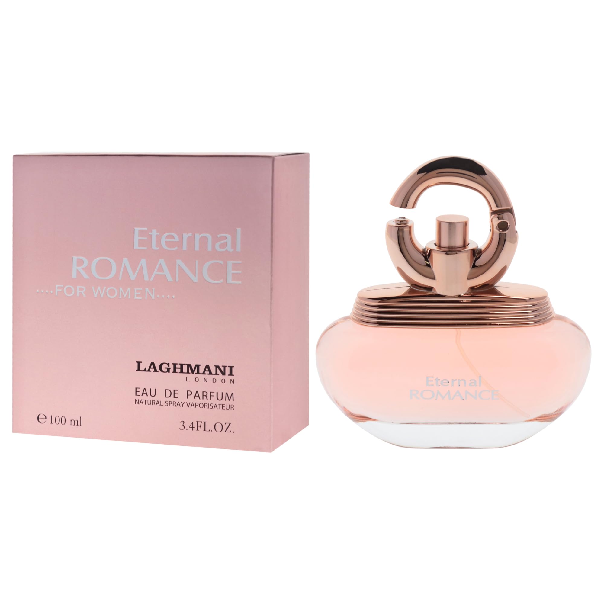 Eternal Romance - Rose Gold by Fine Perfumery dla kobiet - 3,4 uncji EDP Spray