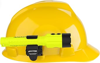 Nightstick XPP-5414GX-K01 Intrinsically Safe Flashlights, Green/Black | Rugged dual-light forward optics - Strong integrated base mounting magnet - Certified hazard zone safety framework