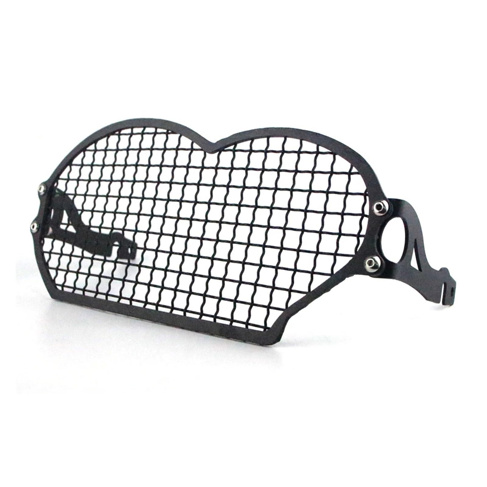 Griglia Di Protezione Per Faro Anteriore Per BMW R1200GS R 1200 GS Adv R1200GS Adventure 2004-2012 Copertura Fari Protezione(Metal-A)