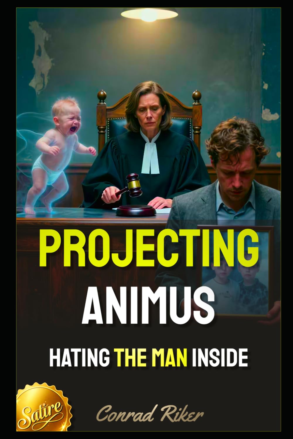 Projecting Animus: Hating the Man Inside (redpilled revolutionary civil rights for men (satire))