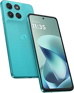 Motorola G57 Power (Fluidity, 8GB RAM, 128GB Storage) | Snapdragon 6s Gen 4 Processor | 6.72" FHD+ Display | 50MP LYT-600 + 8MP Ultrawide | 8MP Selfie Camera | 7000mAh Battery, 33W TurboPower | IP64