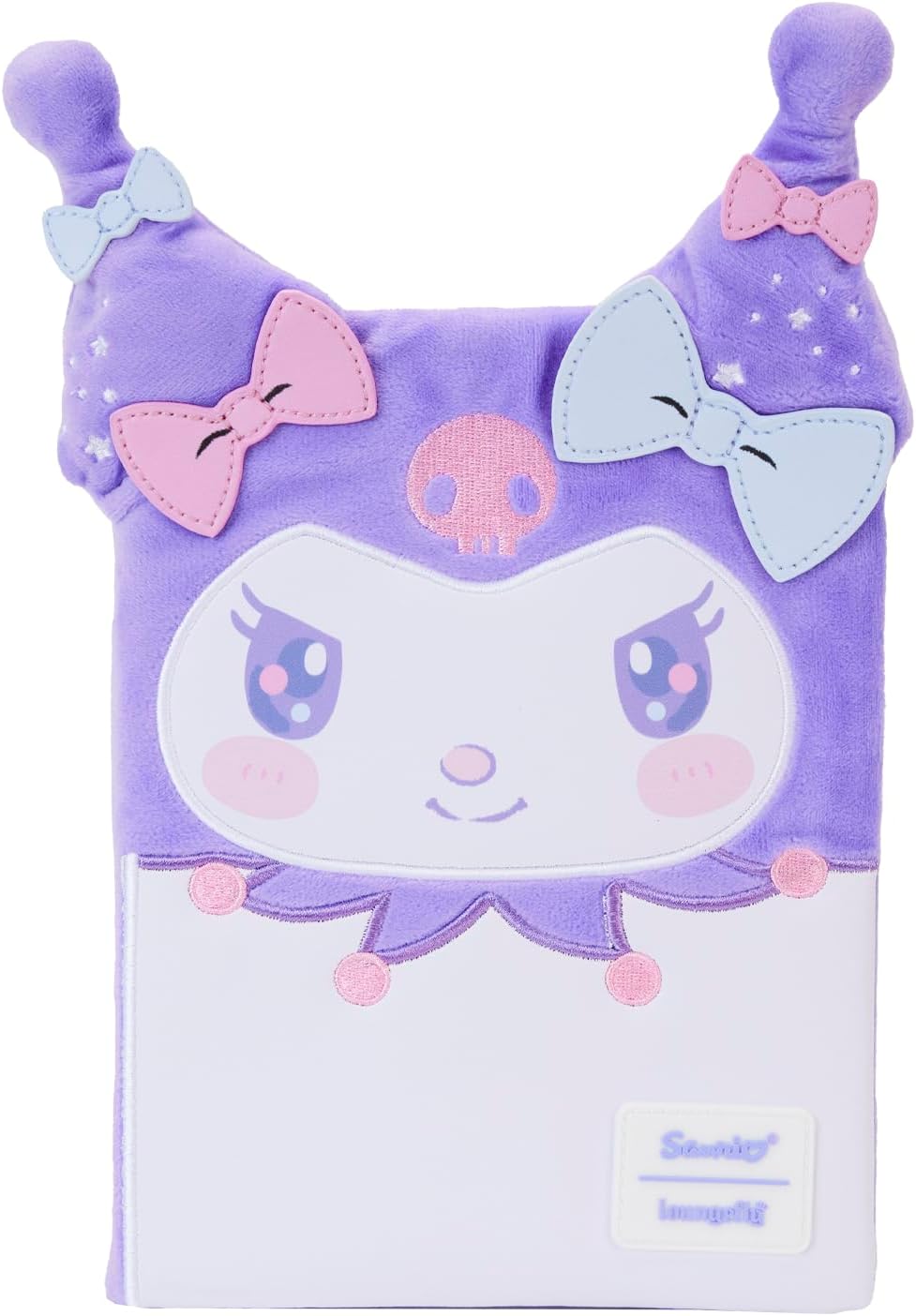 Loungefly Stationary Sanrio Kuromi Cosplay Plush Journal