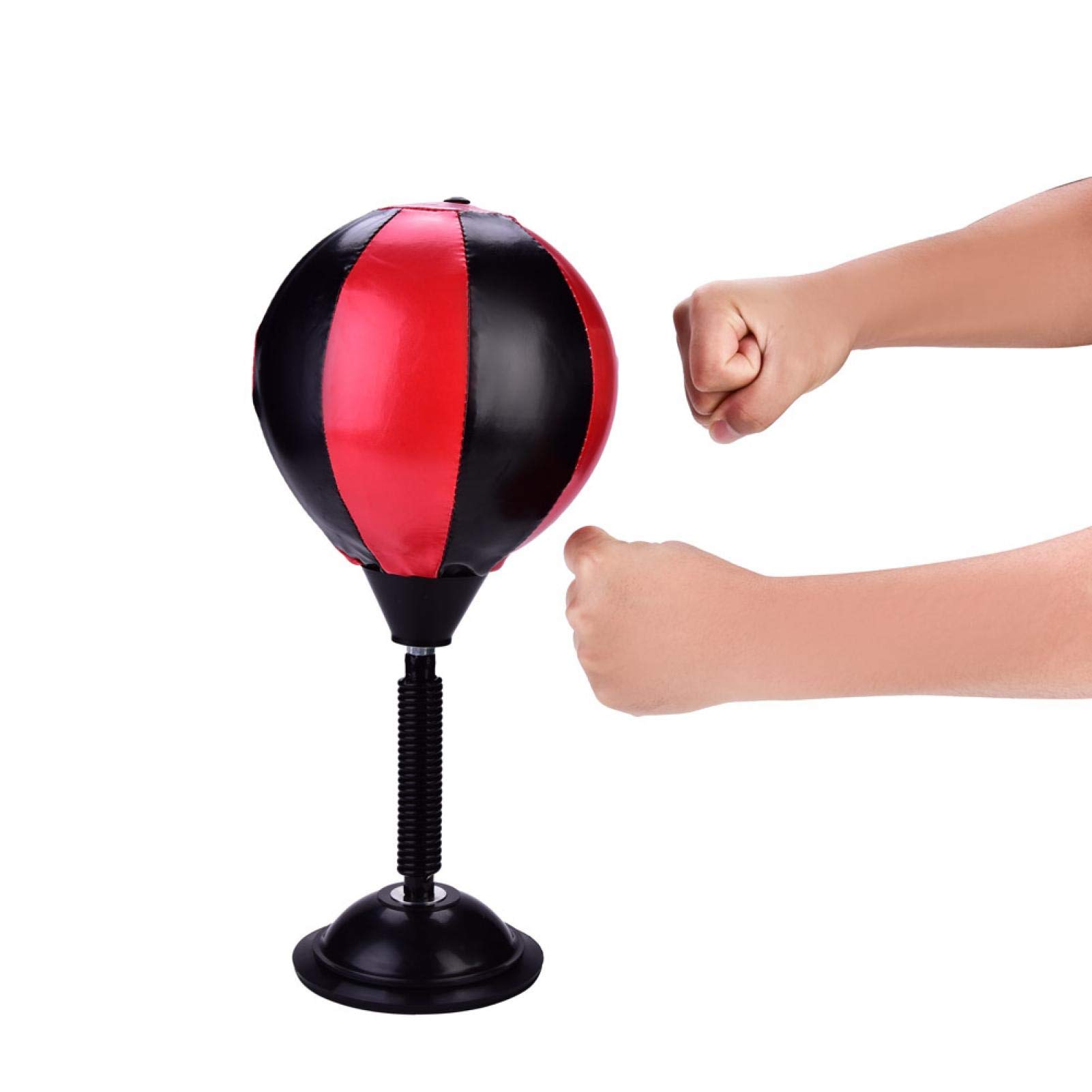 Cairhuir Desktop Punch Bag, Speed Punching Ball Stress Reliever Free Standing Tension Toys Boxing Training Bag with Pump (B09DCFC1RC) Amazon Price History, Amazon Price Tracker
