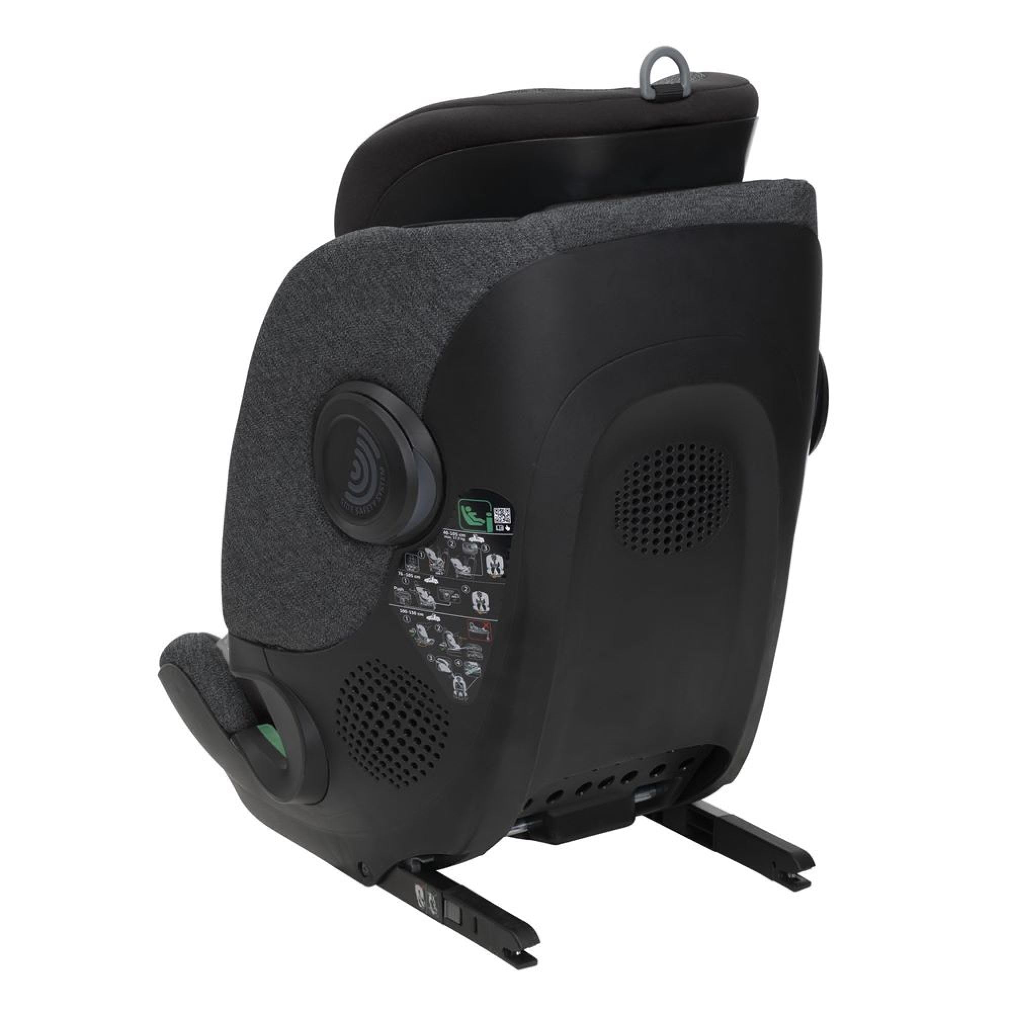 Fotelik samochodowy Gr. 0+/1/2/3 Bi-Seat i-Size Air z podstawą Black Air