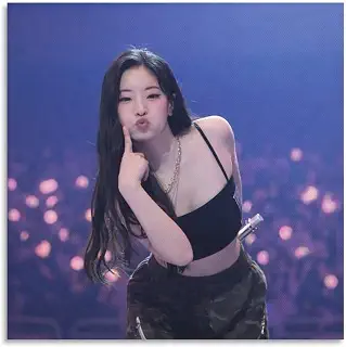 DAHYUN ダヒョン トゥワイスキャンバスポスター (9) ホーム装飾 アートパネル 壁アート 現代壁掛け 絵画 版画 芸術作品 インテリア12x12inch(30x30cm)