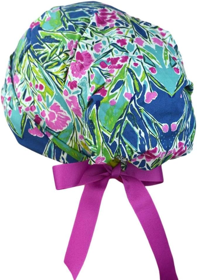 Womens Surgical Scrub Hat Adjustable