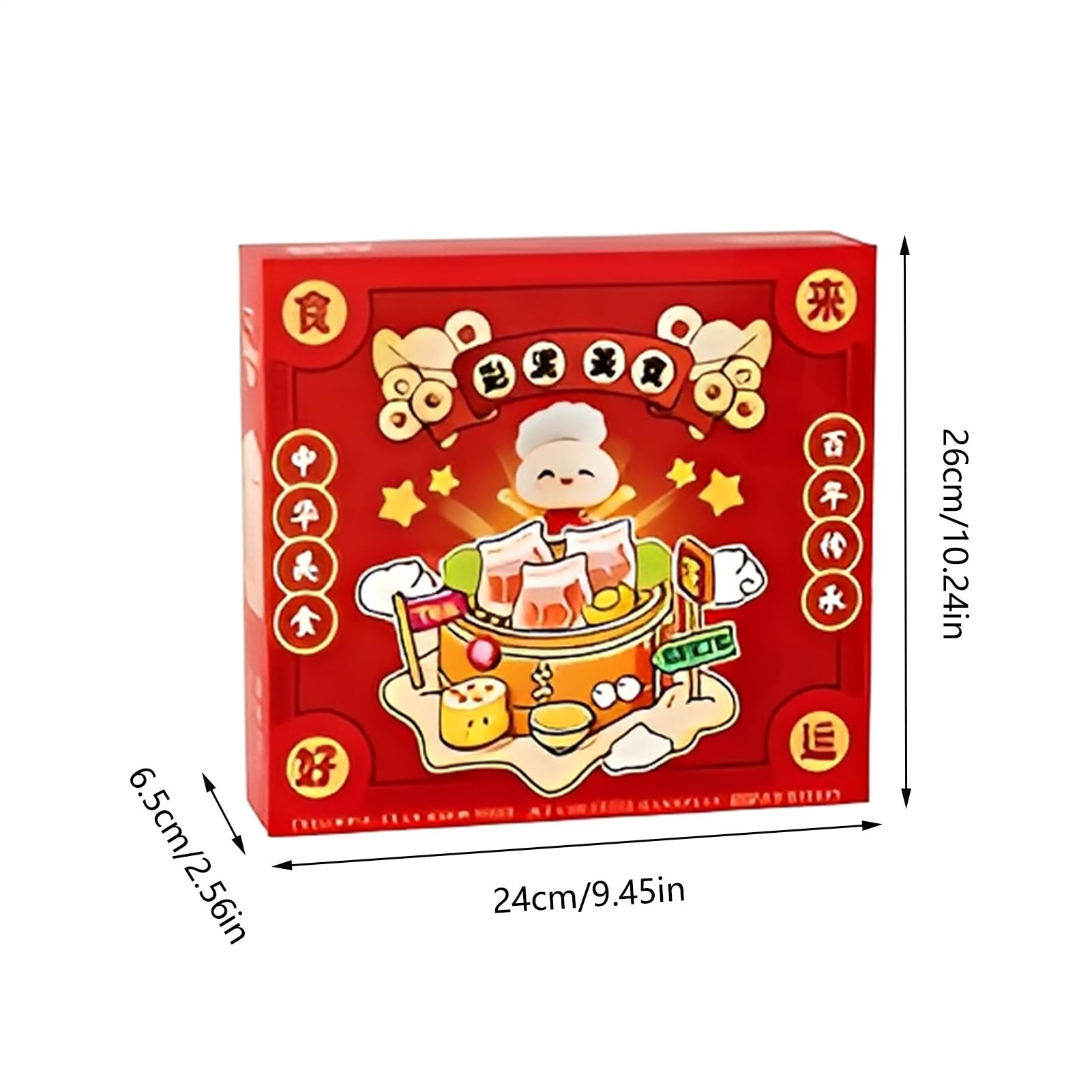 Coffret Pâte À Modeler Artisanat DIY Sur Le Thème De La Cuisine Chinoise