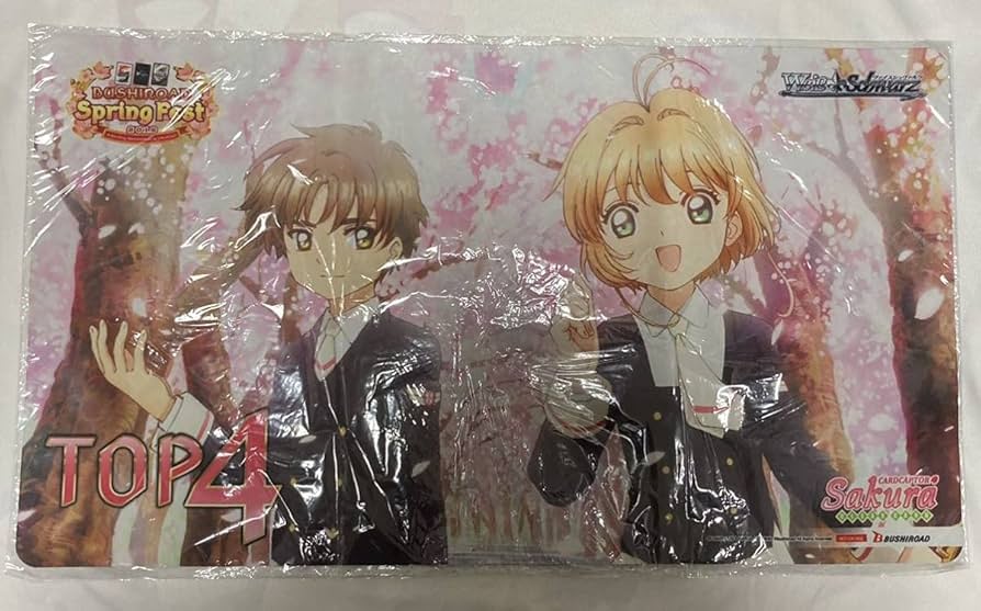 【非売品海外限定】カードキャプターさくら プレイマット 非売品海外限定】カードキャプターさくら プレイマット 2025年