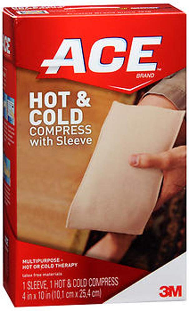 ACEHot/Cld Reusable Comp Size 1ct Ace Hot/Cld Reusable Compress