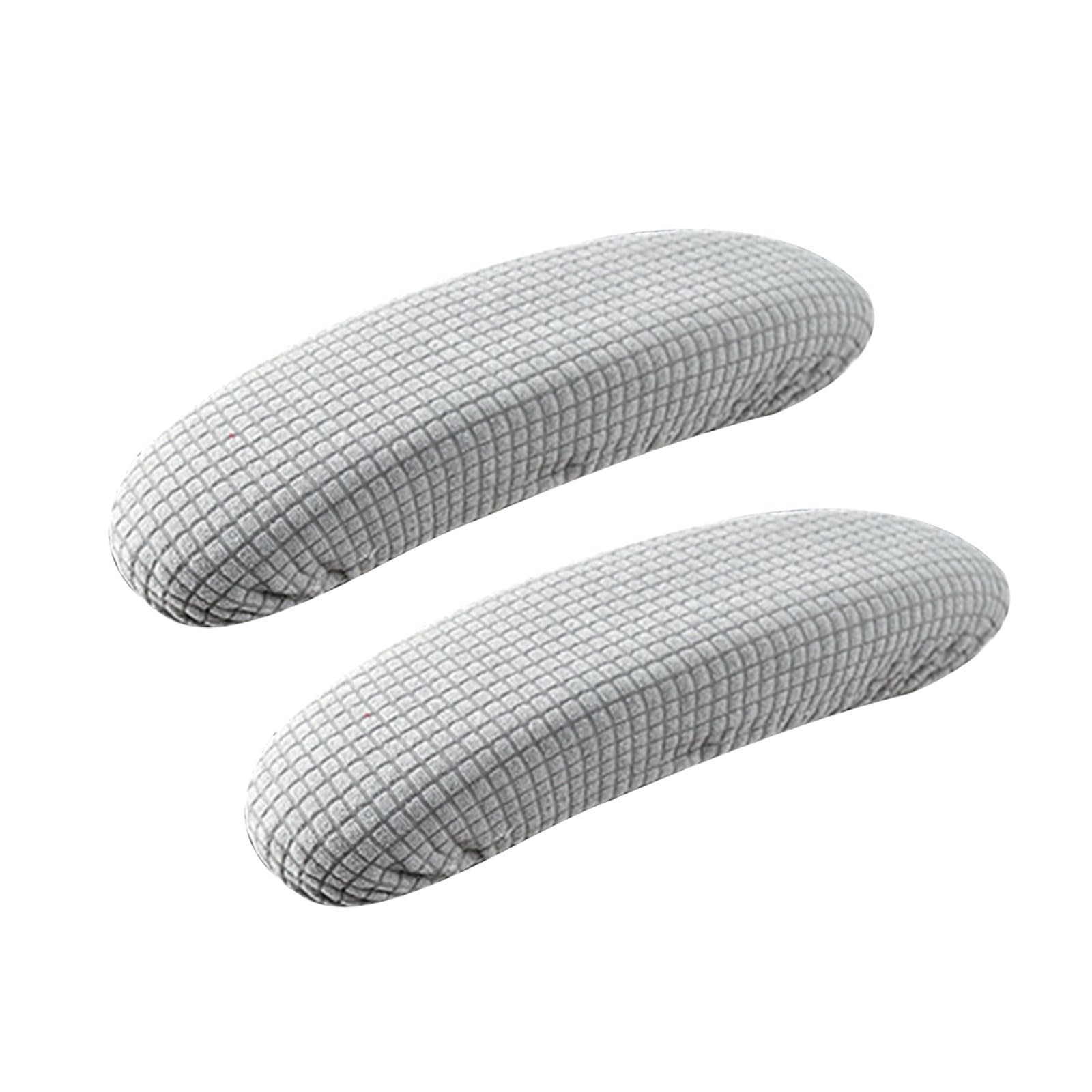 GMBYLBY Of 2 Easy Install Armrest Cover Providing Computer Chairs Enhancing Overall Chair Appearance and Durability Chair Sleeves