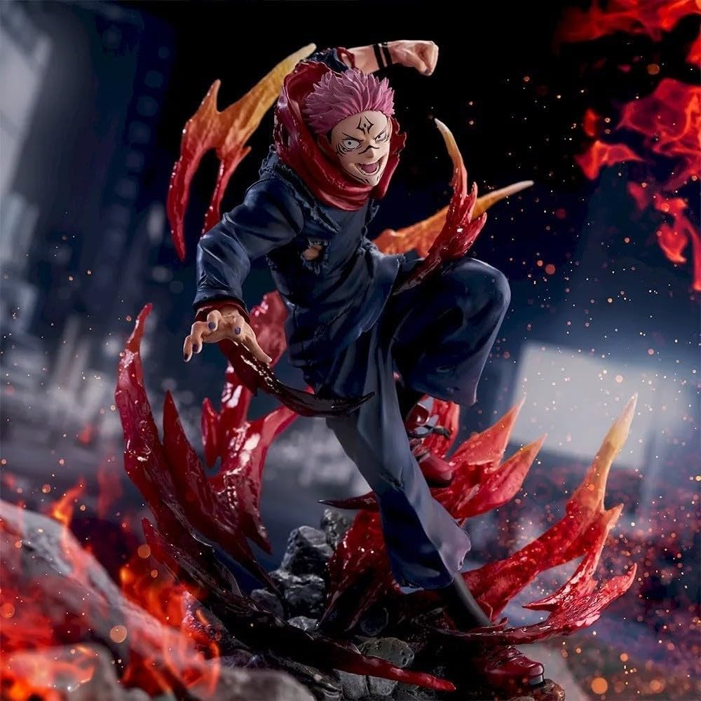 Sukuna da Jujutsu Kaisen di Little Buddy Toys