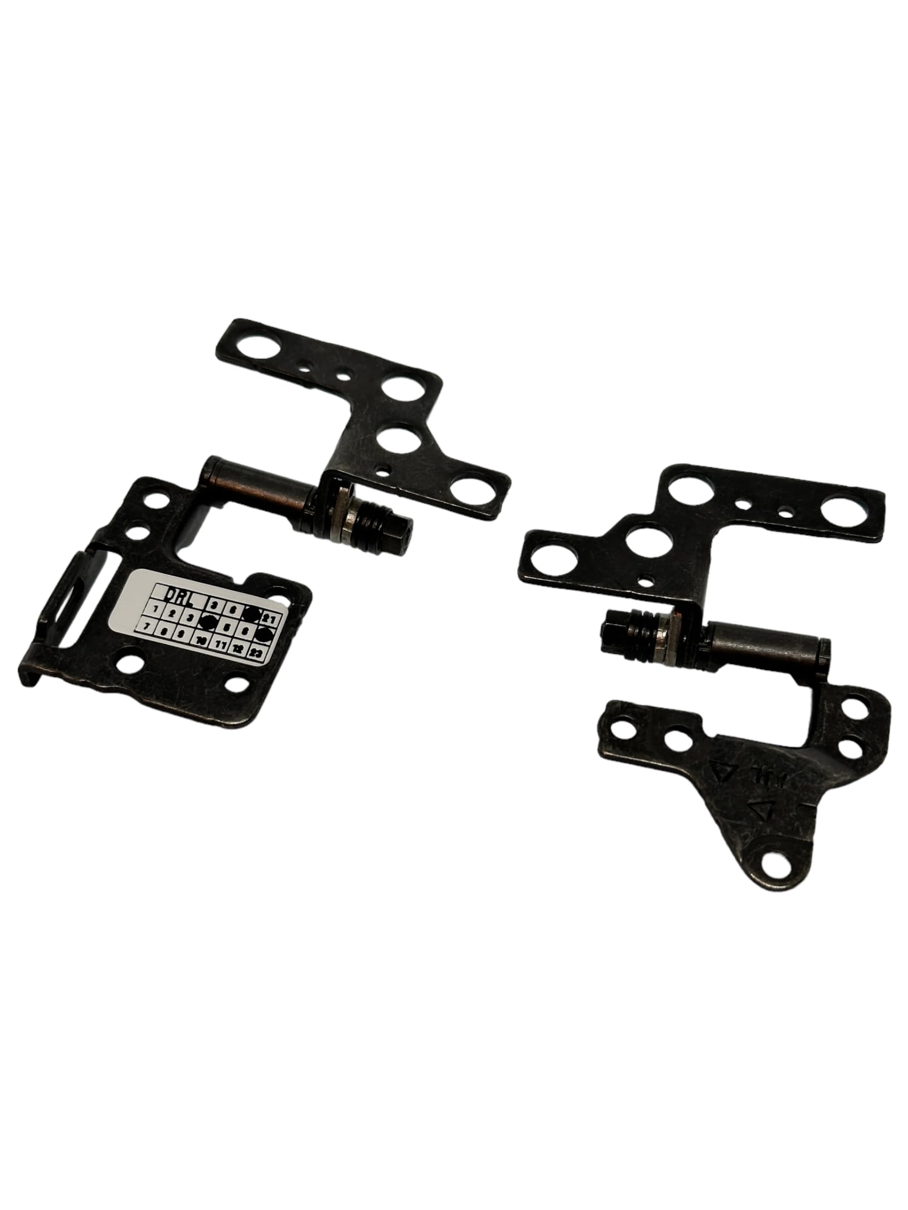LCD Hinges for Acer Aspire 5 A515-44, A515-44G, A515-45, A515-45G, A515-54, A515-54G, A515-55, A515-55G, 33.HGLN7.002, 33.HGLN7.003