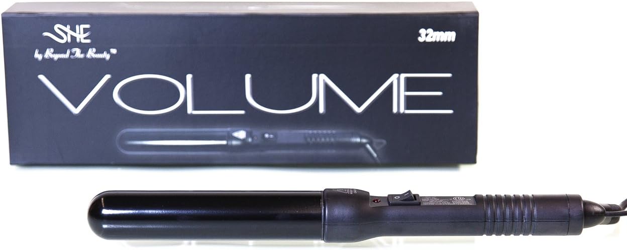 Beyond The Beauty 32mm Curling Iron Wand (Black )