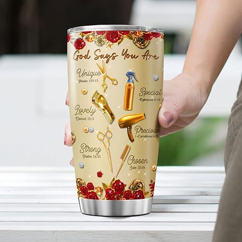 Miniatura 11 de CUBICER Vaso de café personalizado con nombre personalizado de sirena con tapa, regalos de cumpleaños para amantes de los animales, hombres