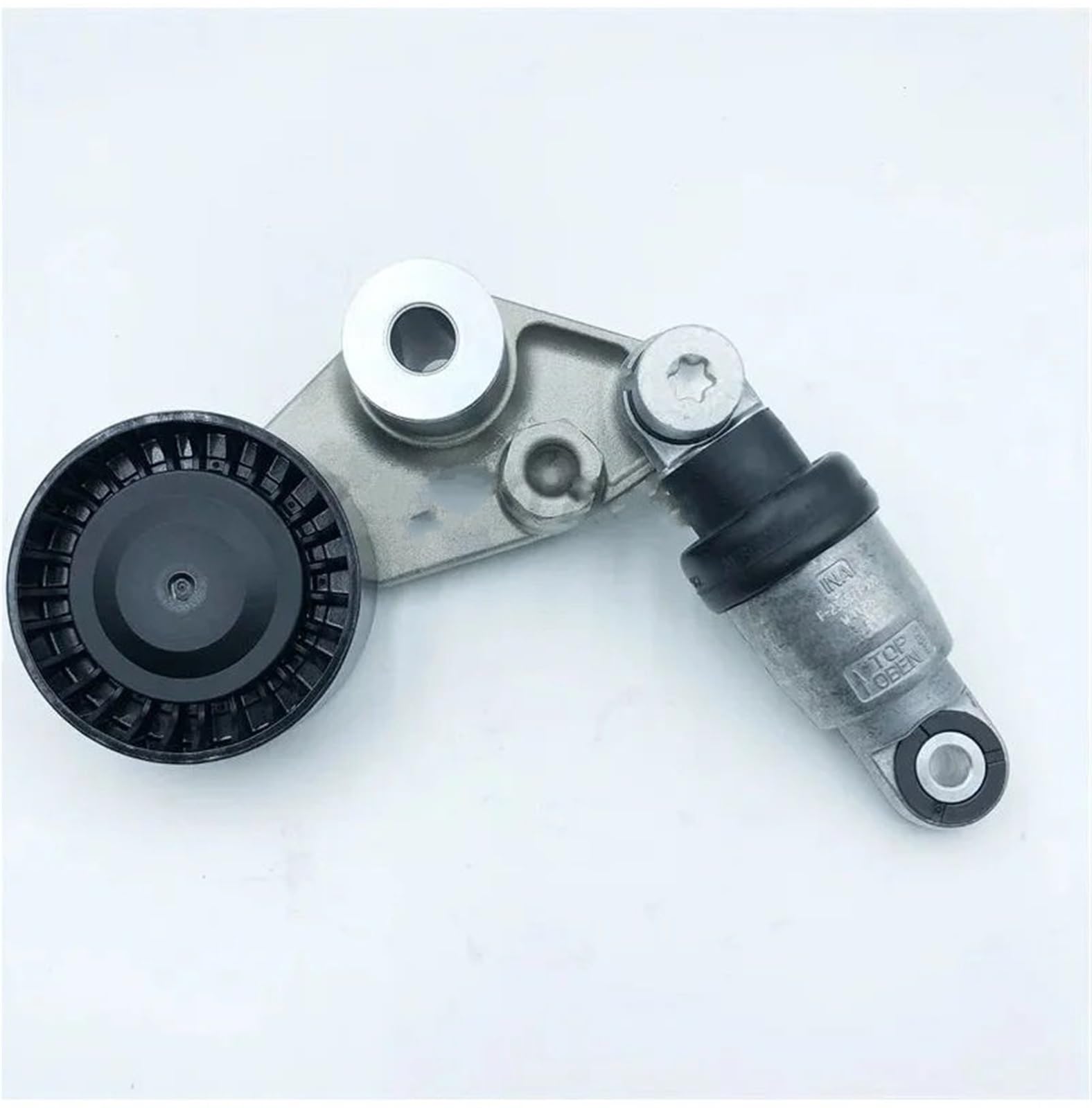 Kit tensor Compatible con Ssangyong Rexton Actyon Kyron D20DT D27DT Tensor de correa 6652000270 66520-00170 6652000370 tensor correa