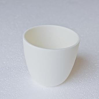 Alumina Al2O3 > 99% Crucible Alumina Crucible Without Lid -High Form 100ml