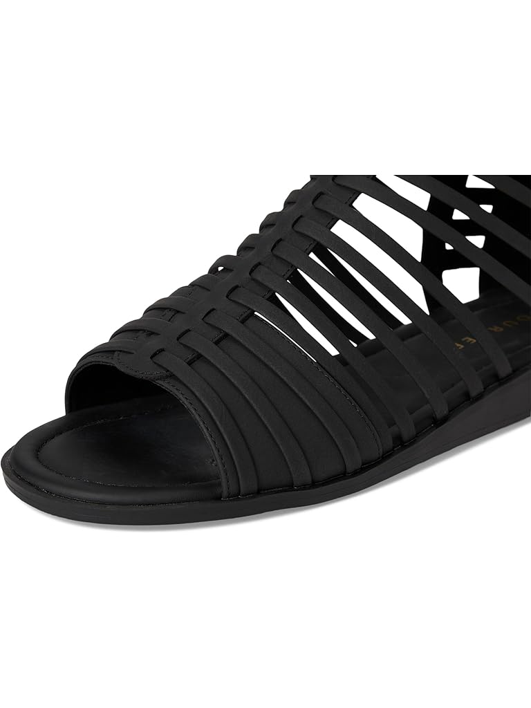 Black Journee Collection Comfort Foam™ Delilah Sandal