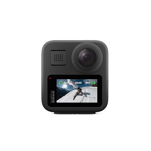 GoPro MAX — Waterproof 360 + Traditional Action Camera with