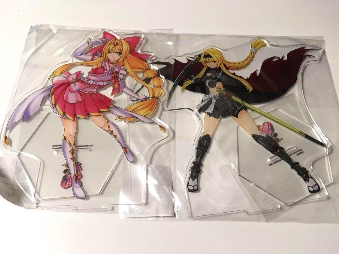 Amazon.co.jp: 戦国乙女 足利ヨシテル アクリルスタンド 2点セット