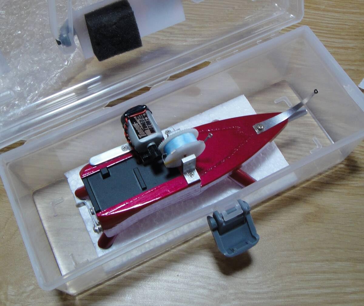疾風Granスリム ワインレッド 左右スイッチ2台セットになります