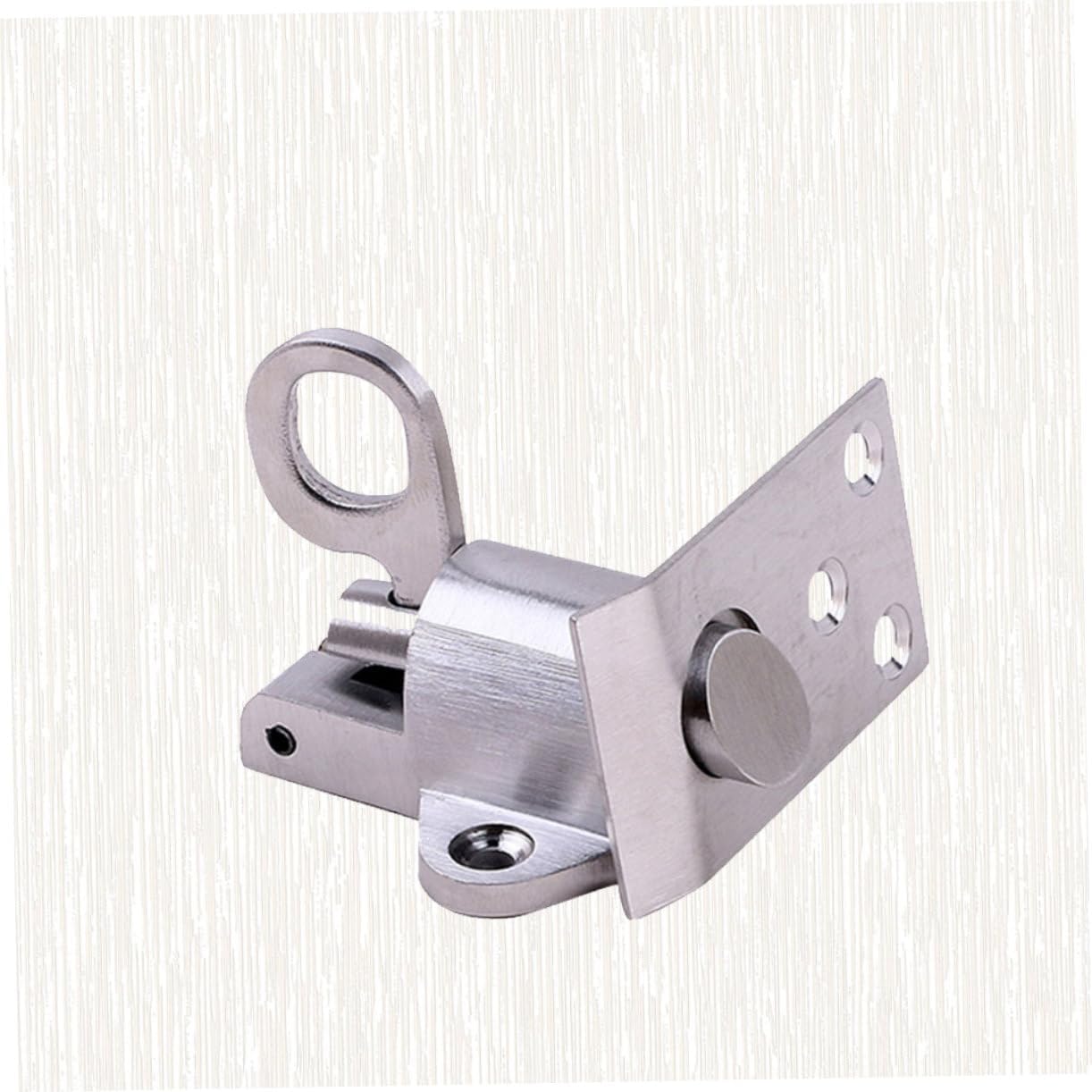 balacoo 3pcs Doors Home Security Latch Door Bolt Lock Garage Spring Catch Safety