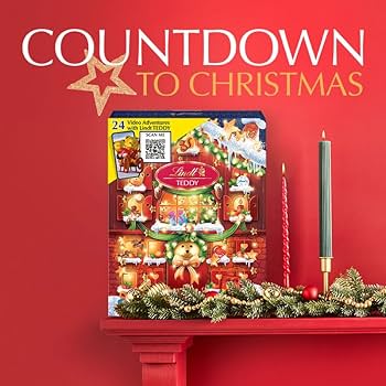 Amazon.co.jp: Lindt Bear Advent Calendar 250g リンツ くま