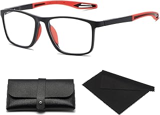 Lunettes presbytes de sport ultra légères anti-lumière bleue pour homme, lunettes de lecture pour le sport, le cyclisme, la lecture, la double mise au point