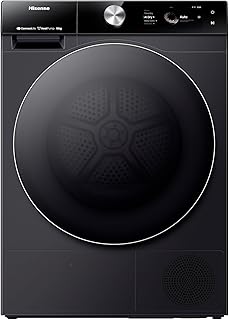 Hisense DH7S107BB 7S Series 10 Kg Heat Pump Dryer with Inverter Motor