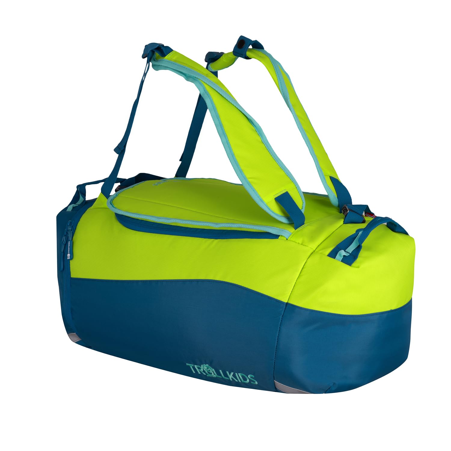 Trollkids Kids Duffle Bag cool Lime, One Size
