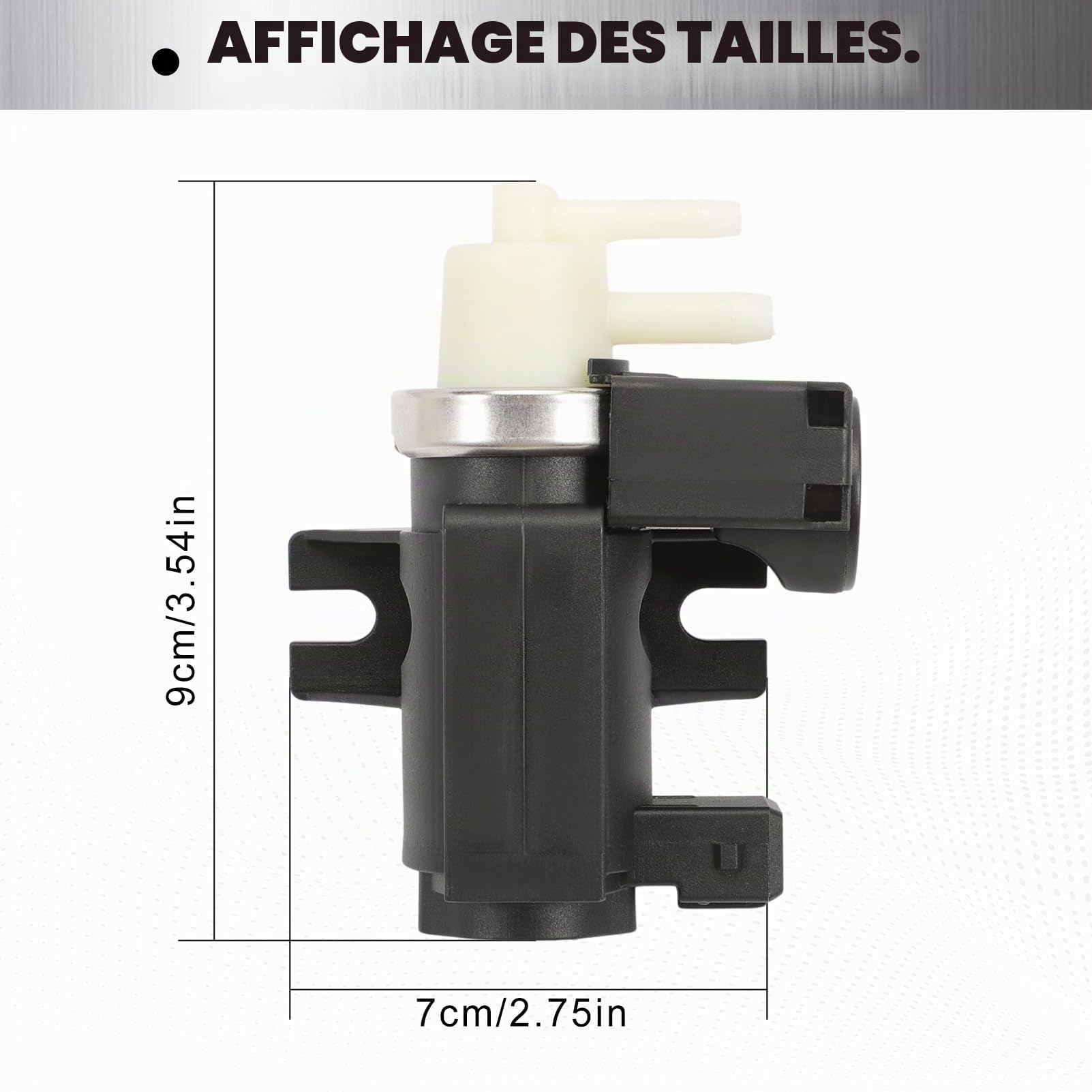 Électrovanne turbo, compatible avec Captur, Scénic, Kangoo, Laguna, Master, Megane, Traffic, Vivaro, 8200790180, 8200926308