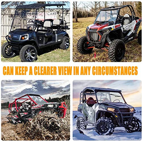RANSOTO UTV Windshield Wiper Kit with Wiper Blade Compatible with