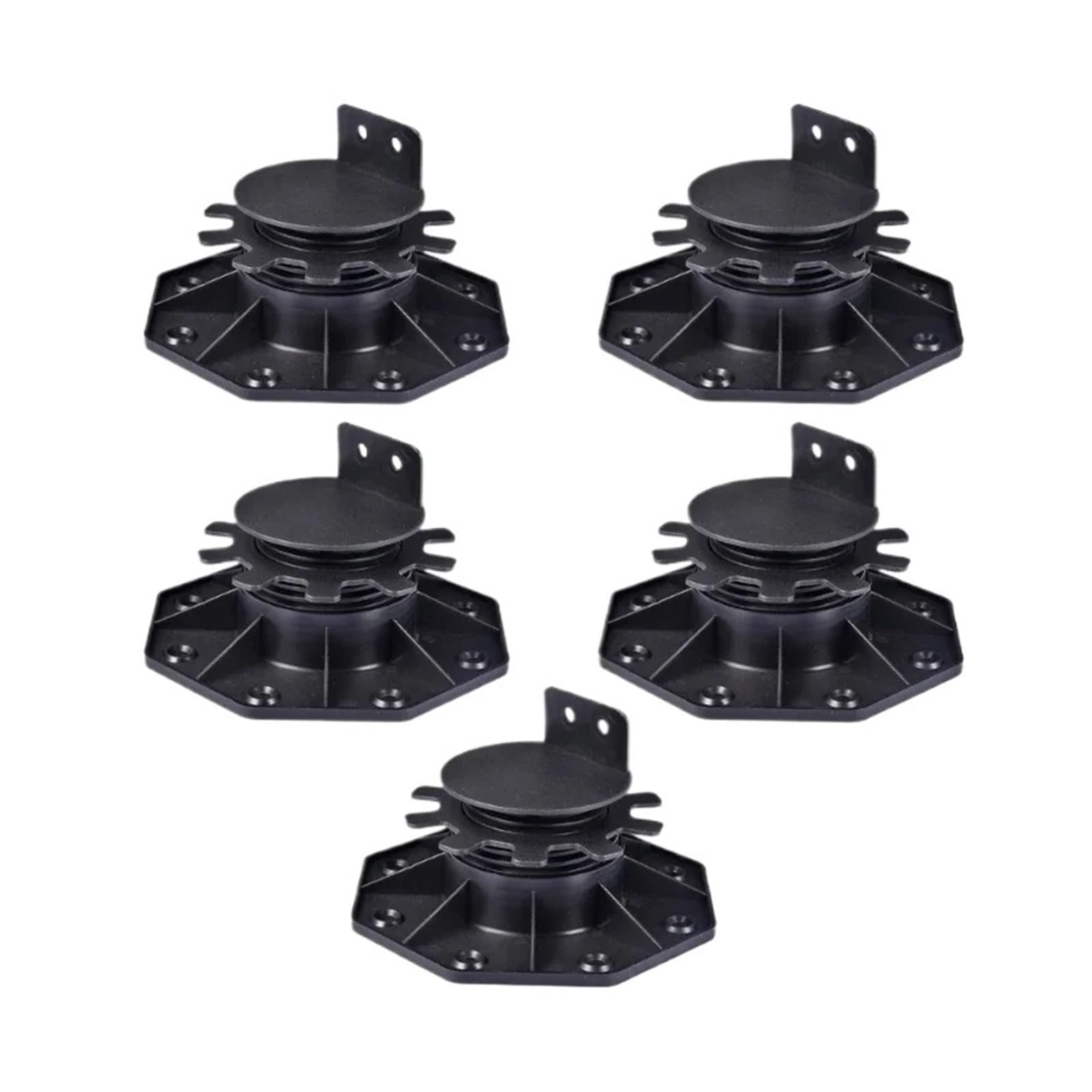 decking risers Adjustable 5pcs Structures Framework for Stone Ensuring Stability