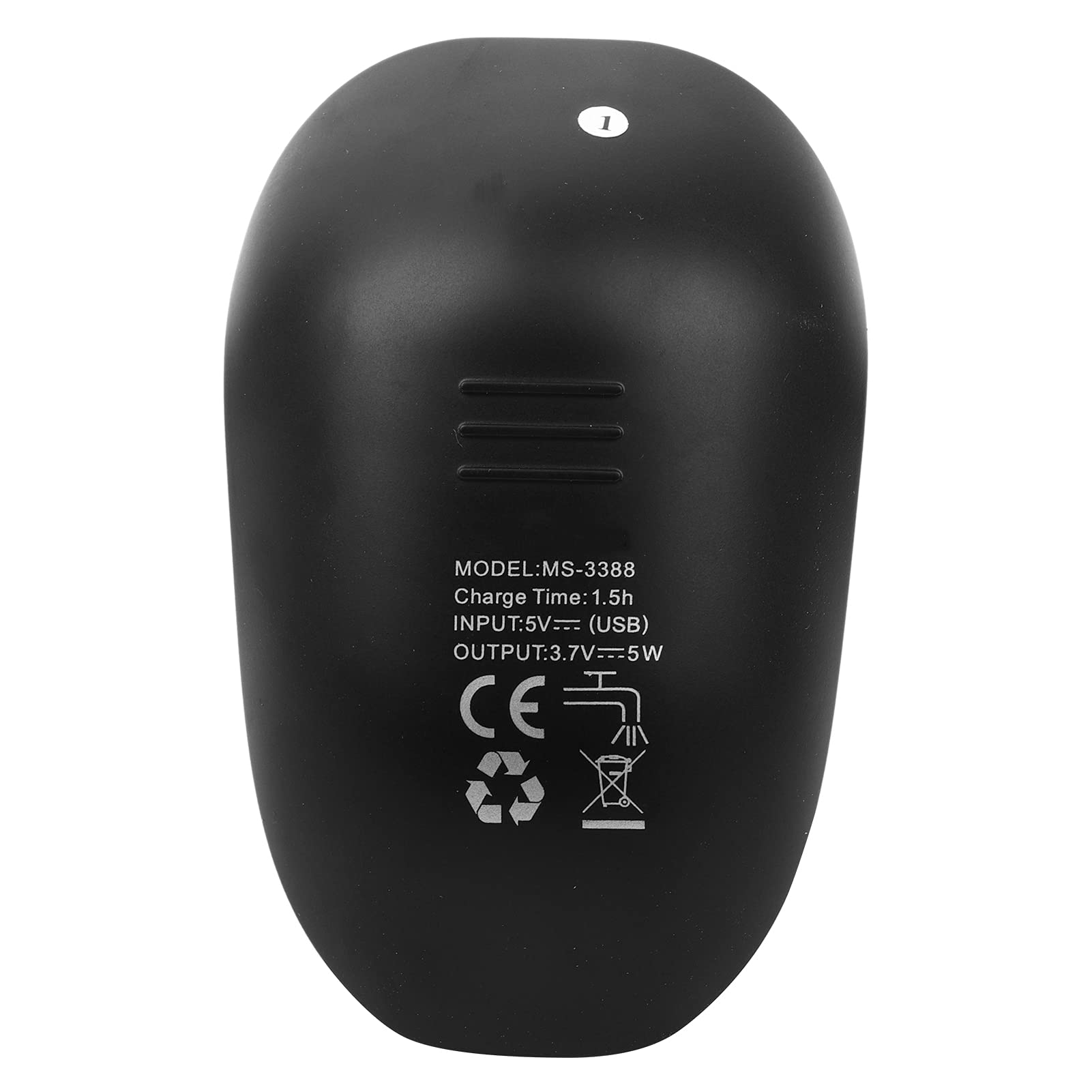 Topiky Kit Rasoio Elettrico 5 in 1 Impermeabile, Set Cura Uomo
