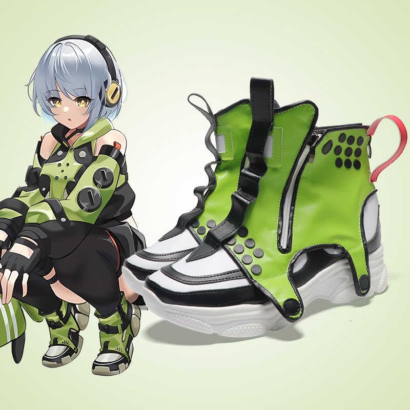 Amazon.co.jp: ゼンレスゾーンゼロ 靴 コスプレ道具 ルーシー シーザー 