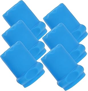 YARNOW 6 Piezas Funda de Antideslizante Micrófonos Protección contra Caídas Cubiertas de Micrófono Ktv