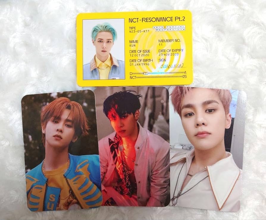 WayV シーグリ2023 ホットラ特典トレカ 6枚セット WayV シーグリ2023