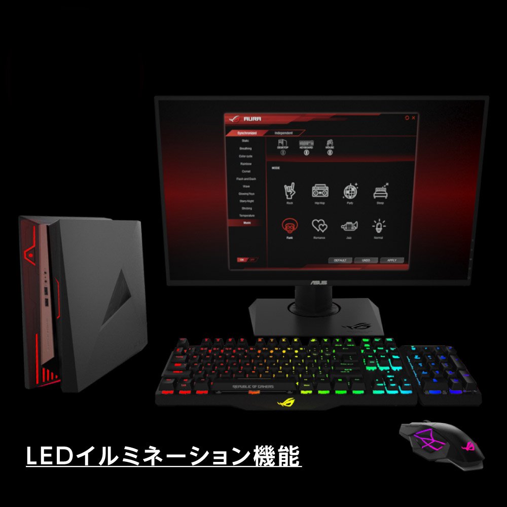 Amazon.co.jp: ASUS Gaming デスクトップ R.O.G. GR8 ( WIN10