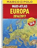  MARCO POLO Maxi-Atlas Europa 2016/2017 (MARCO POLO Reiseatlanten)