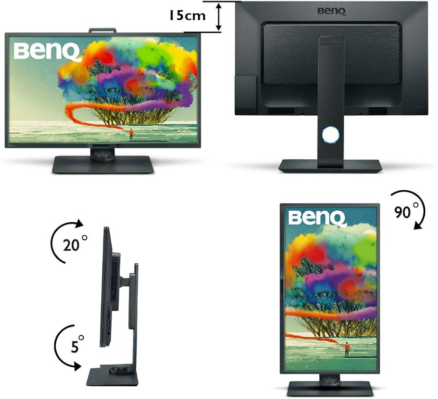 ☆良品 BenQ PD3200U デザイナー向け 4K モニター 32インチ Amazon.co.jp: BenQ PD3200U デザイナー向けモニター (32インチ/4K UHD