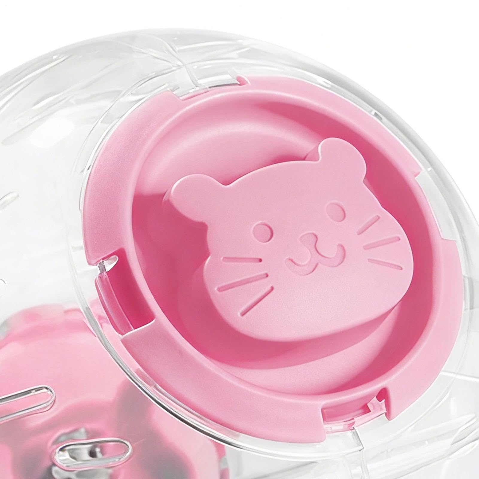 Grande Pallone Da Esercizio Per Criceto, Trasparente, Silenzioso, Sicuro, Per Corsa – Criceto Siriano E Piccoli Animali | Sfera Da Corsa Del Criceto Chiara | Palla Di Attività Portatile Pours Animale