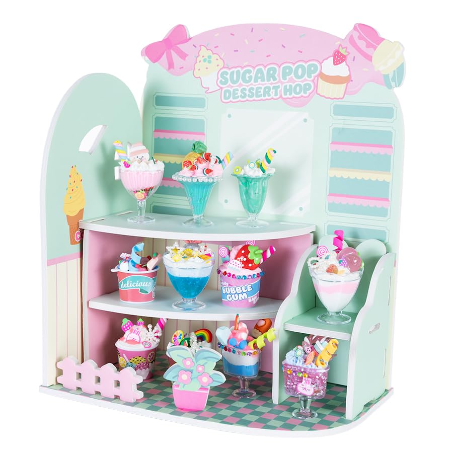 Amazon.com: Fat Brain Toys DIY Dessert House - Sugar POP Dessert