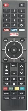 New Remote Control Compatible with BOLVA 4K TV 40BL00H7 49BL00H7 50BL00H7 55BL00H7 65BL00H7