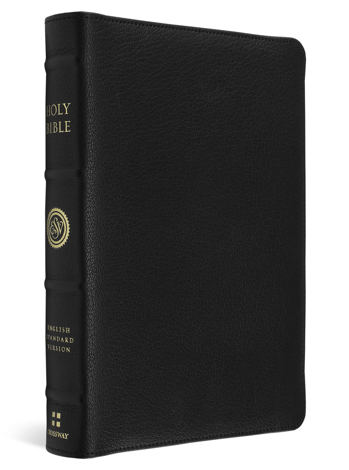 ESV Heirloom Bible, Coram Deo: Thinline Edition (Goatskin, Black, Full Yapp)